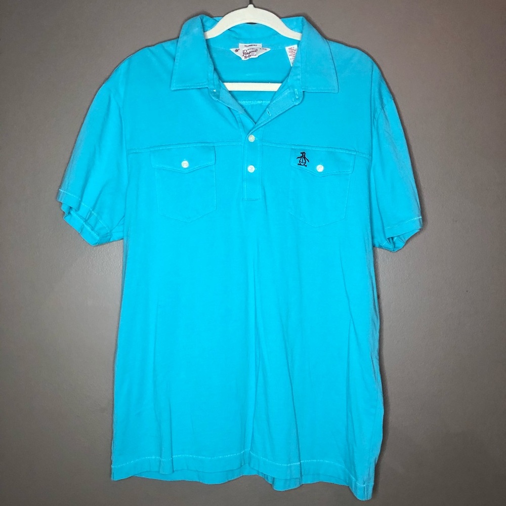 Men’s original penguin polo
